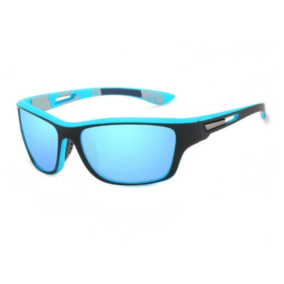 Polarisierte Velo-Sonnenbrille für Herren | Strasse & Outdoor