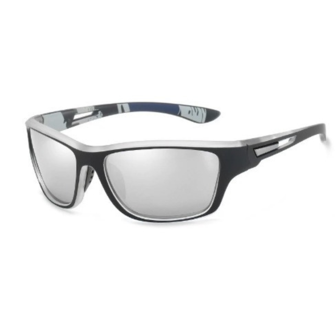 Polarisierte Velo-Sonnenbrille für Herren | Strasse & Outdoor