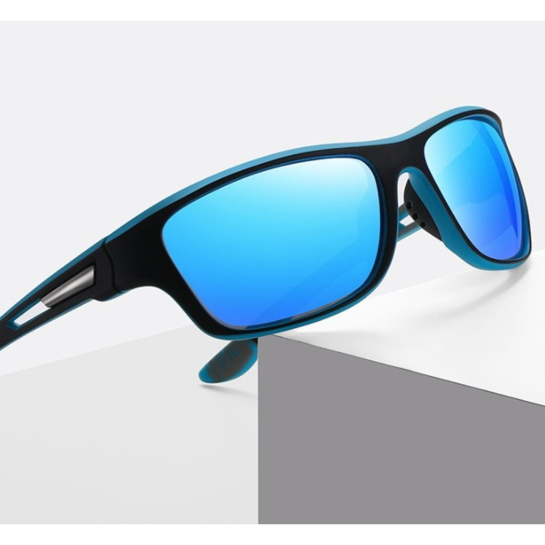 Polarisierte Velo-Sonnenbrille für Herren | Strasse & Outdoor