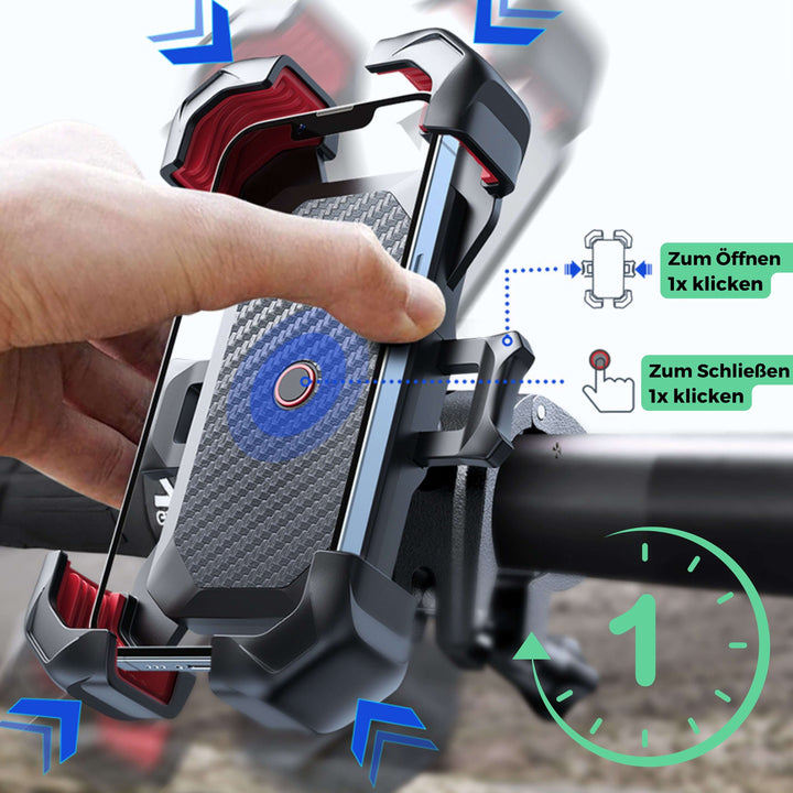 360° SmartBike Handyhalterung | Passend für alli Smartphones