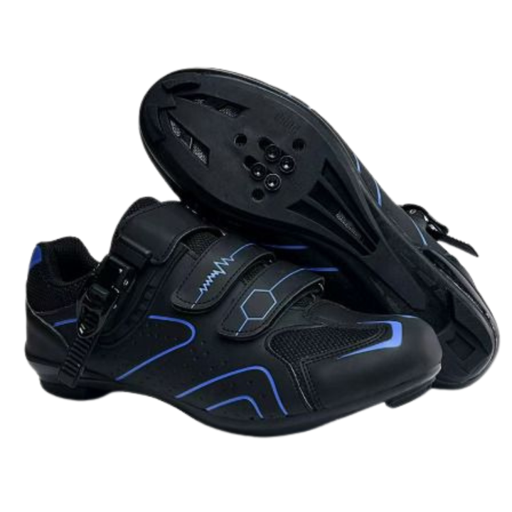 Unisex Velo-Schuhe mit Schnalle & Schnürbändel