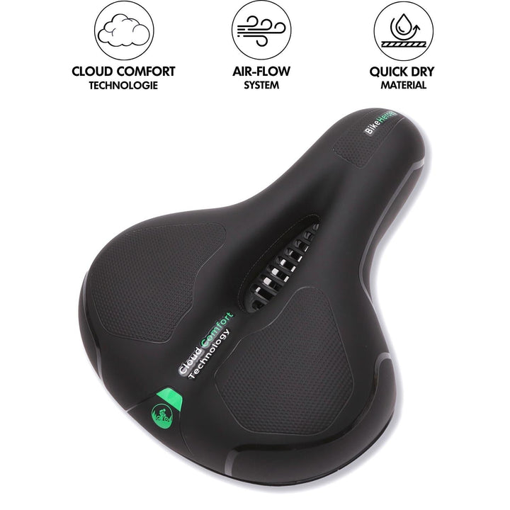 CloudComfort Max | Endlich Velo fahre ohni Schmerz