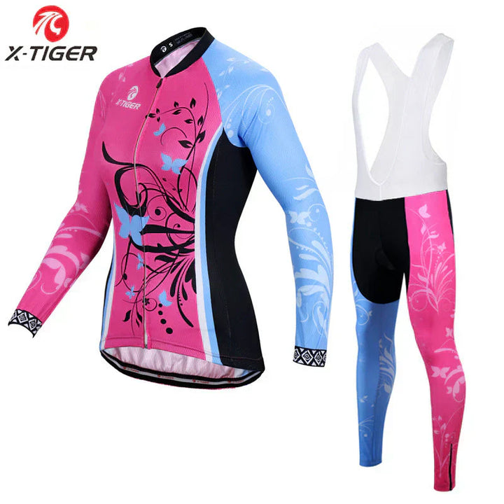 X-Tiger | Damen Langarm-Radset