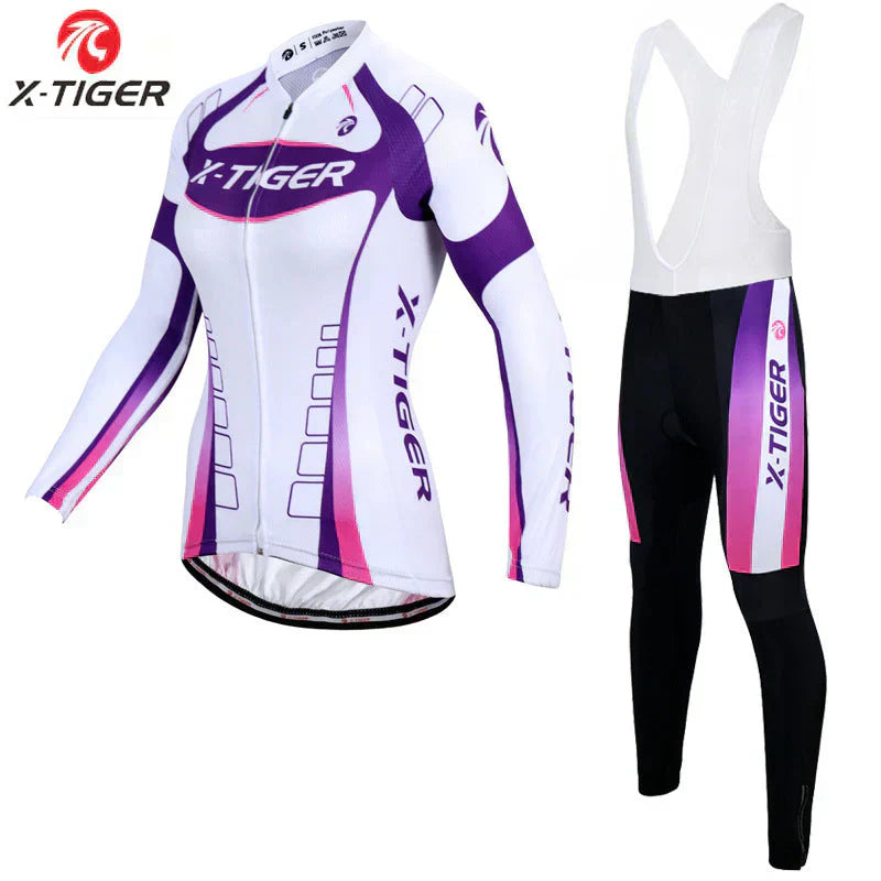X-Tiger | Damen Langarm-Radset