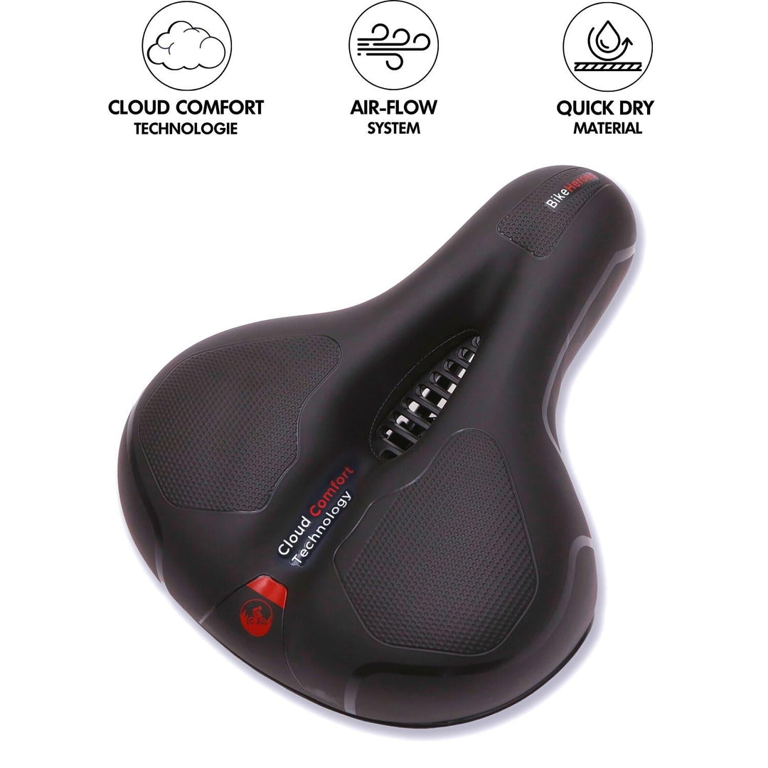 CloudComfort Max | Endlich Velo fahre ohni Schmerz