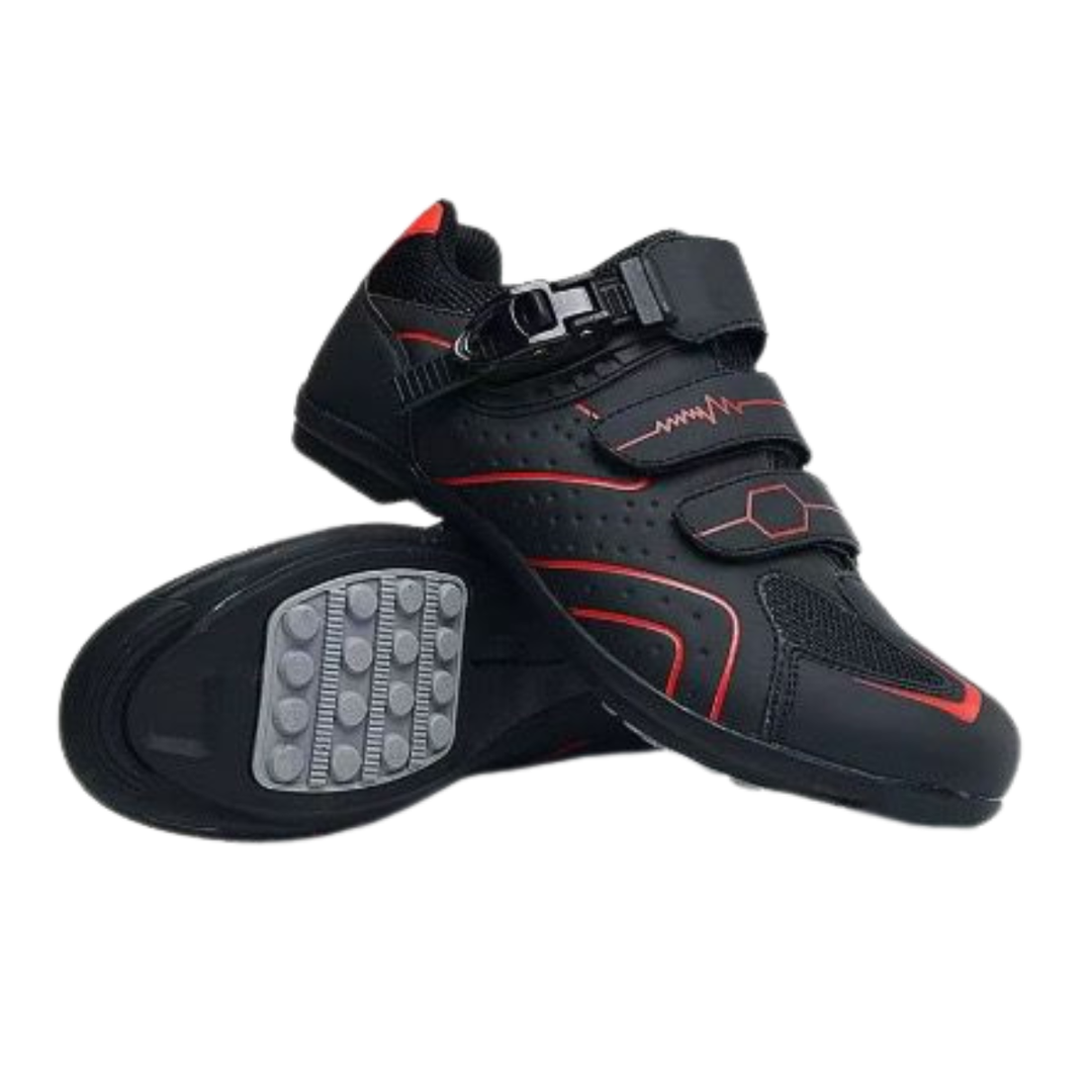 Unisex Velo-Schuhe mit Schnalle & Schnürbändel
