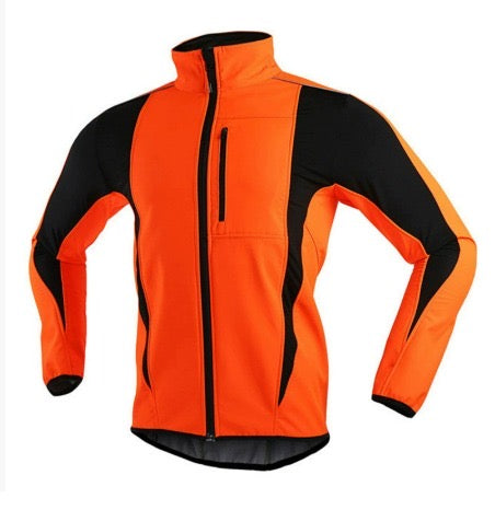 Wasser- und winddichte Velo-Jacke | Warm & Komfortabel