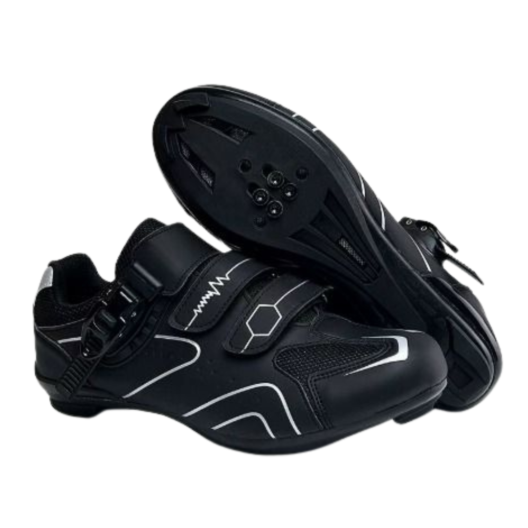 Unisex Velo-Schuhe mit Schnalle & Schnürbändel