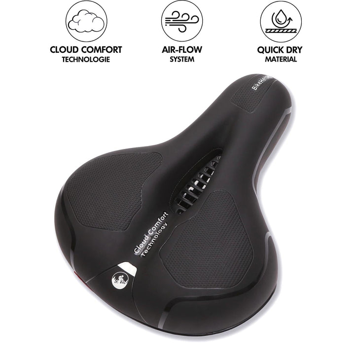 CloudComfort Max | Endlich Velo fahre ohni Schmerz