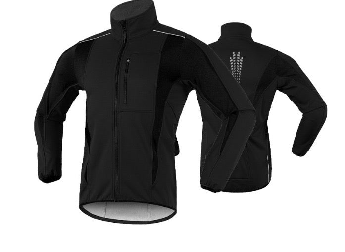 Wasser- und winddichte Velo-Jacke | Warm & Komfortabel