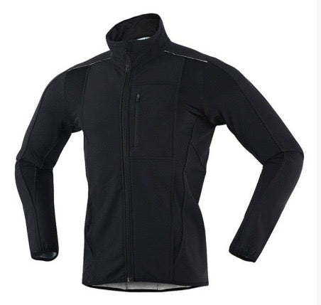 Wasser- und winddichte Velo-Jacke | Warm & Komfortabel