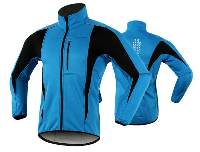 Wasser- und winddichte Velo-Jacke | Warm & Komfortabel