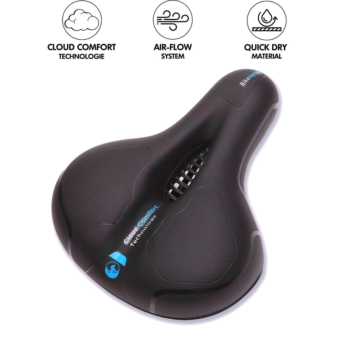 CloudComfort Max | Endlich Velo fahre ohni Schmerz