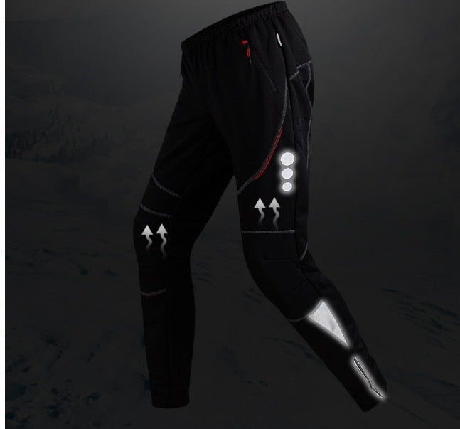 Winddichtes Winter-Set | Velo-Jacke & warme Hose