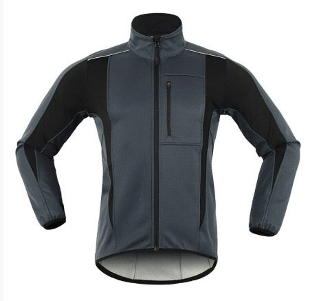 Wasser- und winddichte Velo-Jacke | Warm & Komfortabel