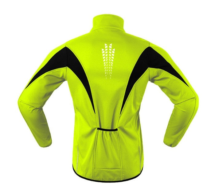 Wasser- und winddichte Velo-Jacke | Warm & Komfortabel