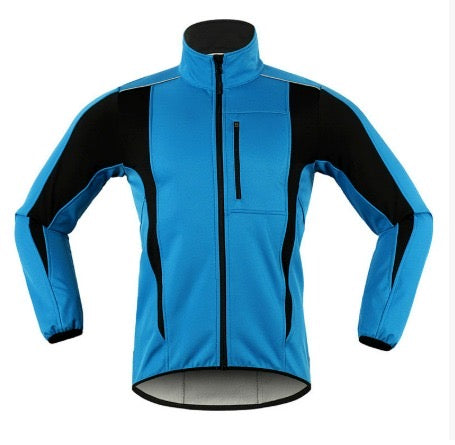 Wasser- und winddichte Velo-Jacke | Warm & Komfortabel