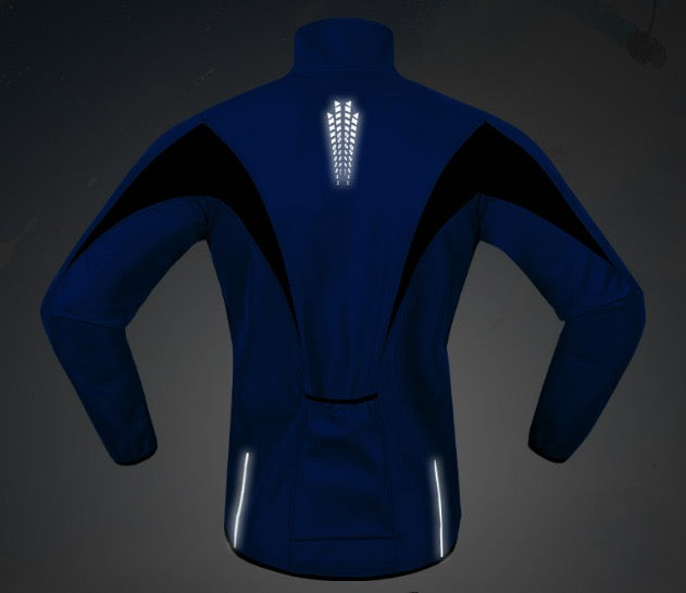 Winddichtes Winter-Set | Velo-Jacke & warme Hose