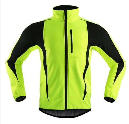 Wasser- und winddichte Velo-Jacke | Warm & Komfortabel