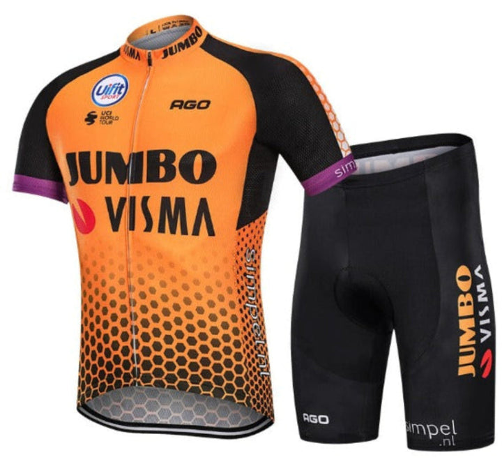 Jumbo Visma | Professionelles Radset