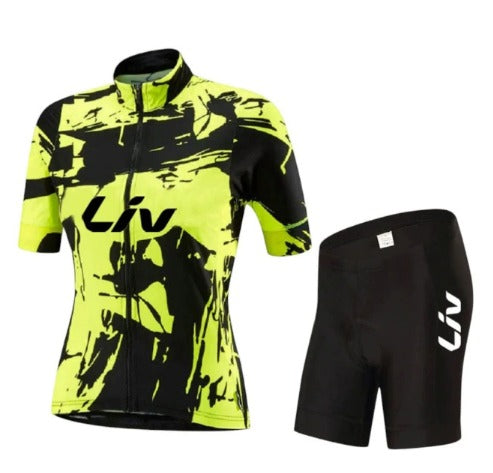 BORA Velosport-Set | Churzarm-Velotrikot + Velohose