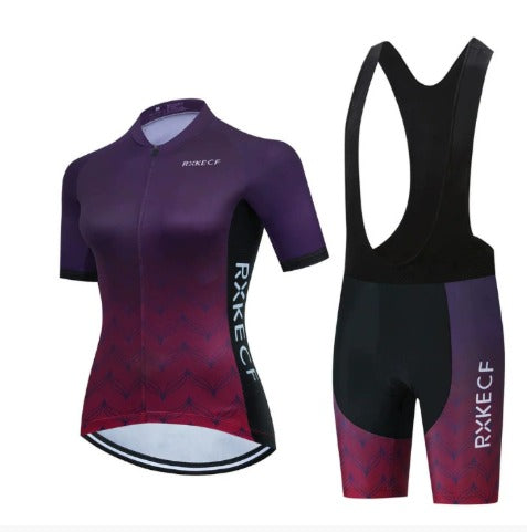 BORA Veloset | Maillot respirant et pantalon de vélo