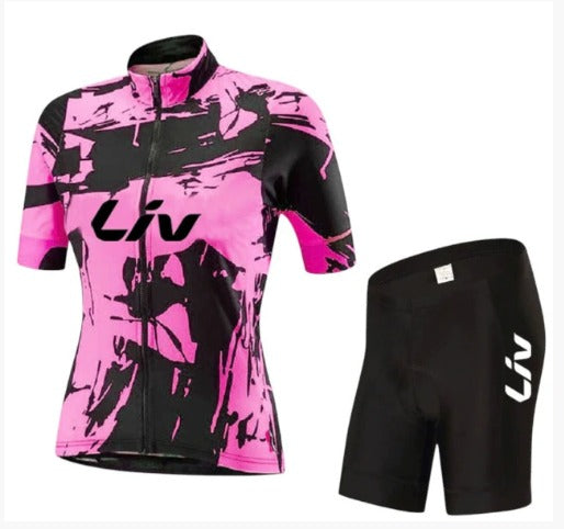 BORA Velosport-Set | Churzarm-Velotrikot + Velohose