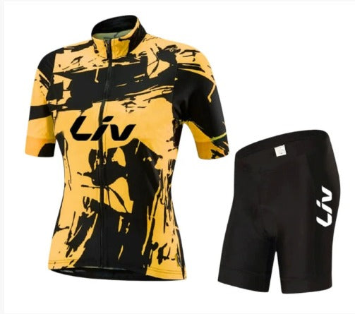 BORA Velosport-Set | Churzarm-Velotrikot + Velohose