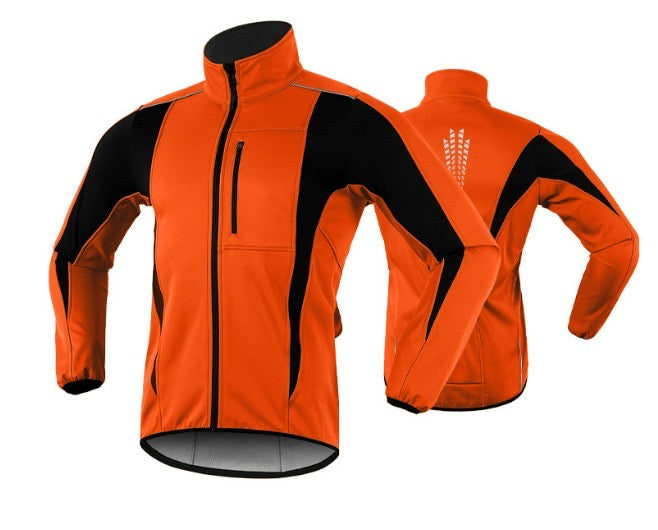 Wasser- und winddichte Velo-Jacke | Warm & Komfortabel