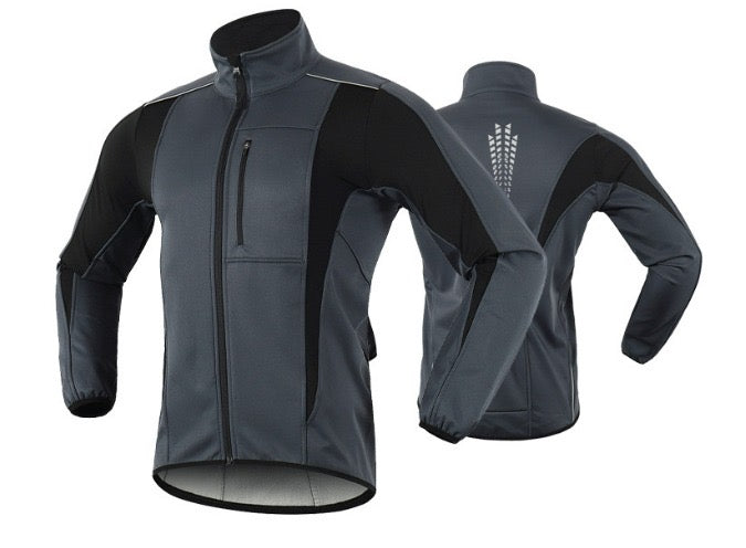 Wasser- und winddichte Velo-Jacke | Warm & Komfortabel