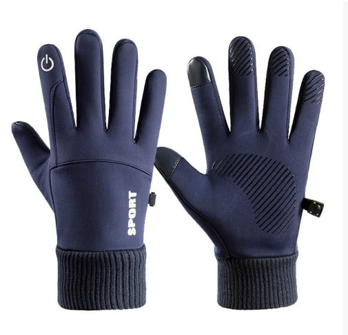 Pro Velo-Winterhandschueh für Männe | Perfekti Haftig, Wärmi & Höchsti Leistung