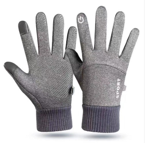 Pro Velo-Winterhandschueh für Männe | Perfekti Haftig, Wärmi & Höchsti Leistung