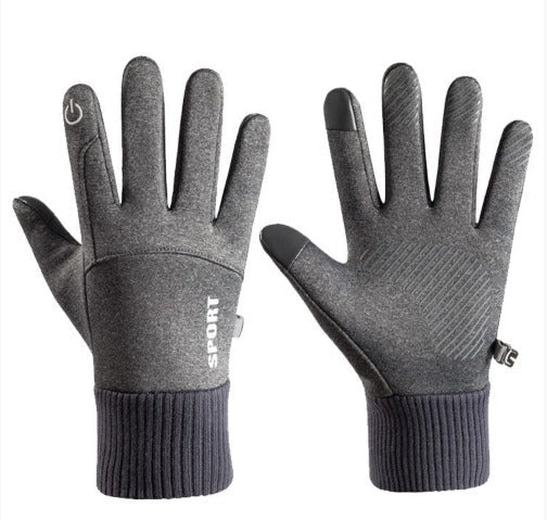 Pro Velo-Winterhandschueh für Männe | Perfekti Haftig, Wärmi & Höchsti Leistung