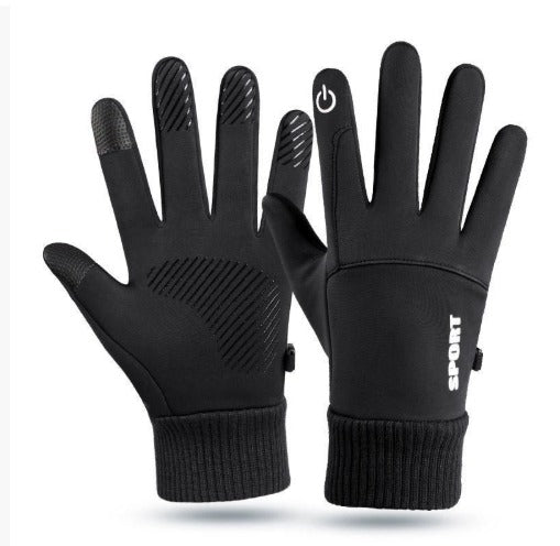 Pro Velo-Winterhandschueh für Männe | Perfekti Haftig, Wärmi & Höchsti Leistung