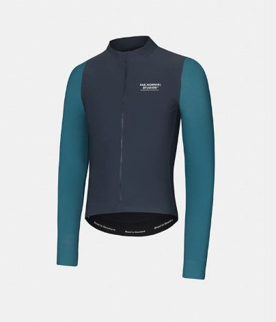 Langarm-Radtrikot PNS | Atmungsaktive Radsportbekleidung für Strasse & Berge