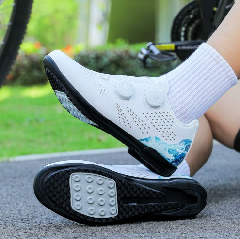 Velo-Schuhe für d'Strass | Rutschfesti Sohl & Kompatibel mit Klickpedale