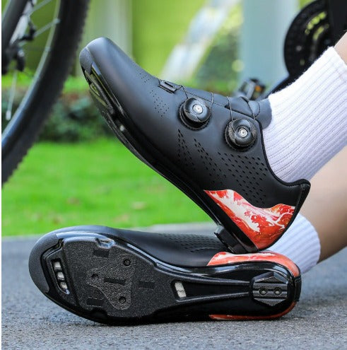 Velo-Schuhe für d'Strass | Rutschfesti Sohl & Kompatibel mit Klickpedale