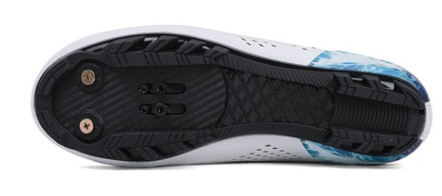 Velo-Schuhe für d'Strass | Rutschfesti Sohl & Kompatibel mit Klickpedale