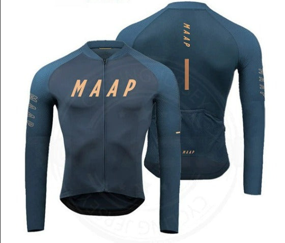 MAAP Langarm-Velotrikot | Weicher Komfort & Schnelltrocknend