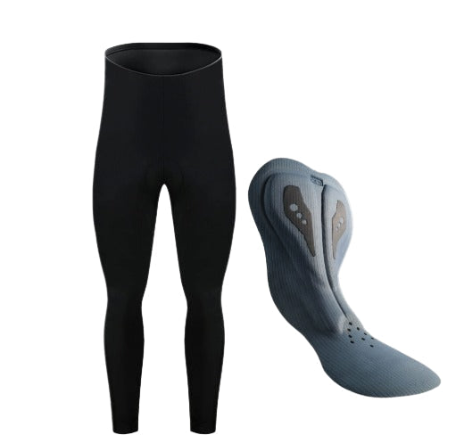 Double Arrow | Thermischi Lange Velohose Für Herrä