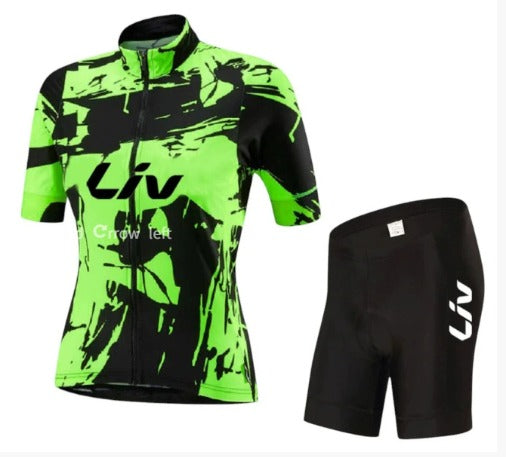BORA Velosport-Set | Churzarm-Velotrikot + Velohose