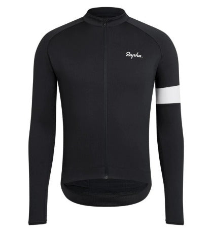 Rapha Unisex-Velotrikot | Langarm-Fleece-Velotrikot