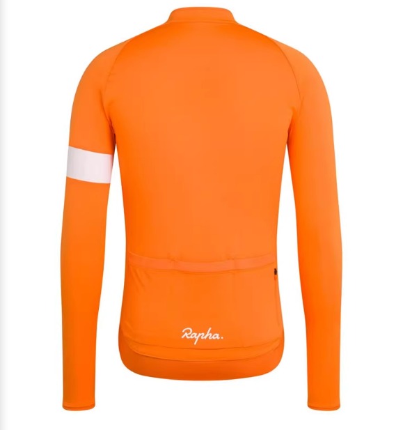 Rapha Unisex-Velotrikot | Langarm-Fleece-Velotrikot