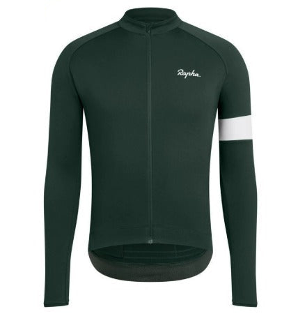 Rapha Unisex-Velotrikot | Langarm-Fleece-Velotrikot
