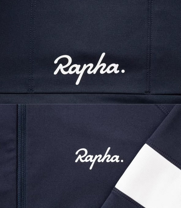 Rapha Unisex-Velotrikot | Langarm-Fleece-Velotrikot