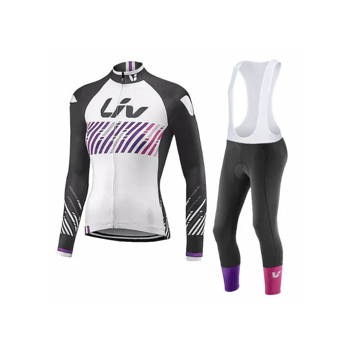 LIV V2 | Damen Winter-Radset PRO mit Trägerhose