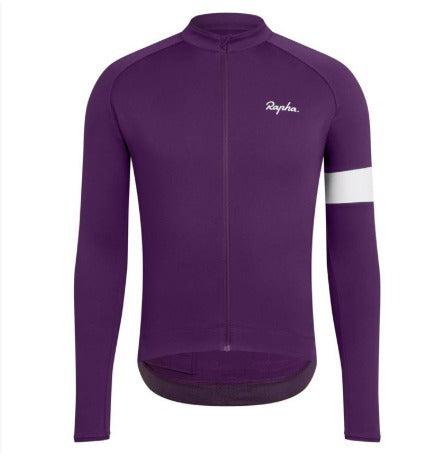 Rapha Unisex-Velotrikot | Langarm-Fleece-Velotrikot