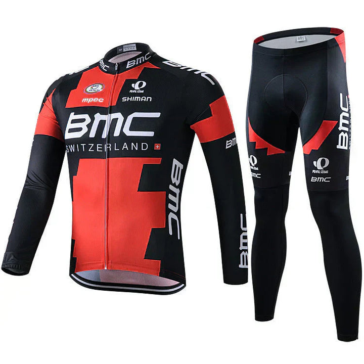 Professionelles Langarm-Radtrikot