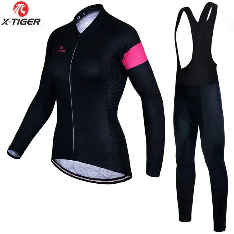 X-Tiger | Damen Langarm-Radset