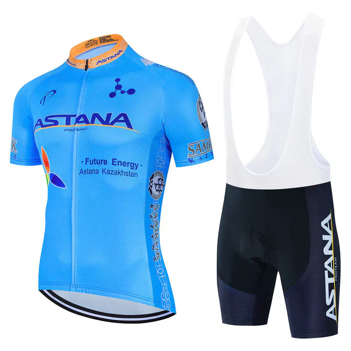 Astana | Professionelles Velo Set – Hochwertige Radsportbekleidung für Profis